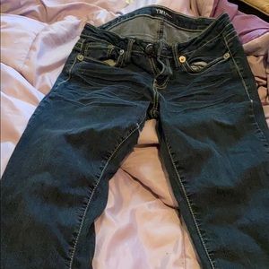 Dark dark blue jeans